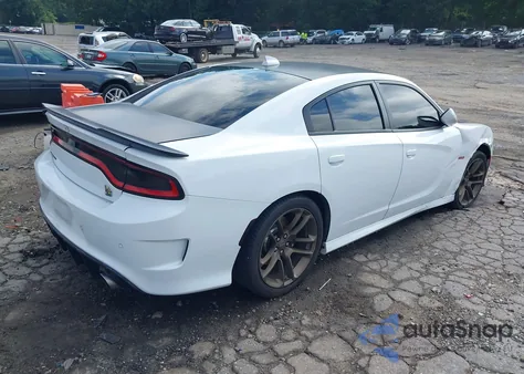 2019 Dodge Charger Scat Pack Rwd z USA, uszkodzony, nr VIN 2C3CDXGJ7KH646745